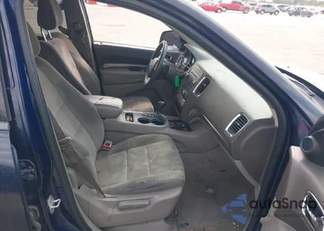 2013 Dodge Durango Sxt from USA, damaged, VIN 1C4RDHAG1DC680386